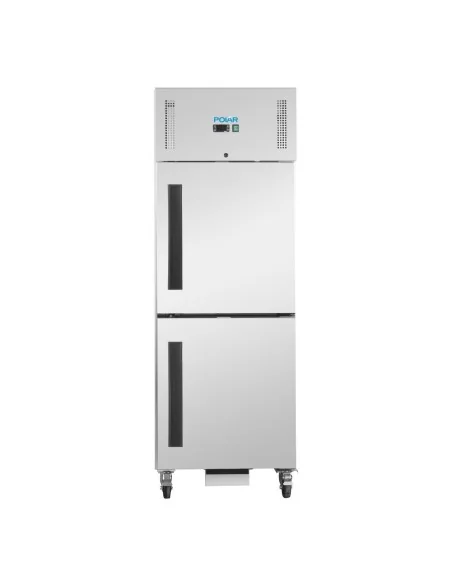 Armoire réfrigérée négative 2 portillons GN 2/1 Polar Série G
