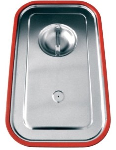 COUVERCLE ETANCHE GN1/1 POUR BAC GASTRO INOX