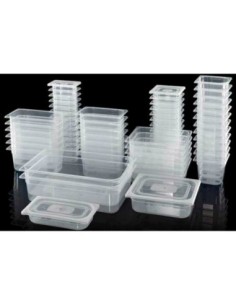 COUVERCLE POLYPROPYLENE POUR BAC GASTRO GN1/6. T°...