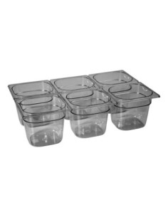 BAC GASTRO. COPOLYESTER GN1/6 PROF 150 MM SANS BISPHENOL...