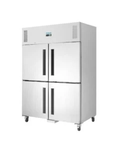 Armoire réfrigérée positive double 2 portillons GN 2/1 Polar Série G 2
