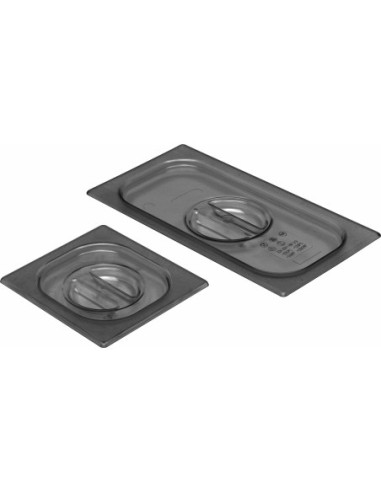 COUVERCLE COPOLYESTER POUR BAC GASTRO GN2/1...