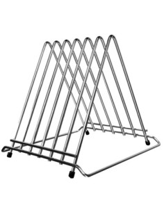 RACK EGOUTTOIR INOX POUR COUVERCLES DE BACS GASTRO ET...