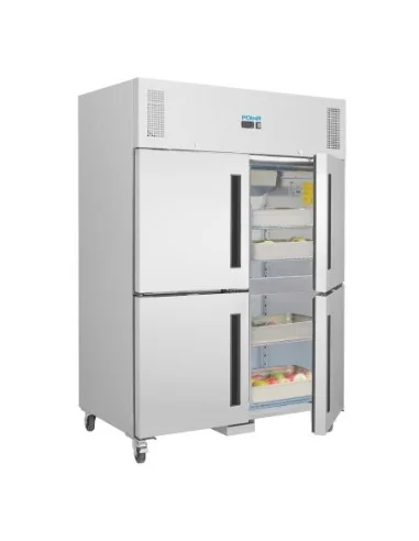 Armoire réfrigérée négative double 2 portillons GN 2/1 Polar Série G
