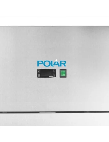Armoire réfrigérée négative double 2 portillons GN 2/1 Polar Série G