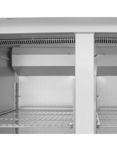 Armoire réfrigérée négative double 2 portillons GN 2/1 Polar Série G