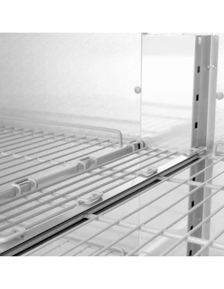 Armoire réfrigérée négative double 2 portillons GN 2/1 Polar Série G