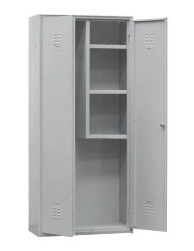 ARMOIRES BALAIS SANS PIEDS AVEC 3 ETAGERES...