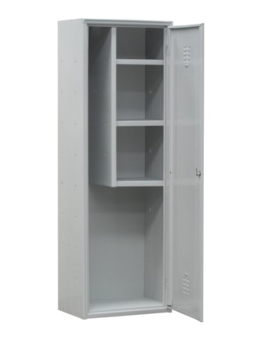 ARMOIRES BALAIS SANS PIEDS AVEC 3 ETAGERES...