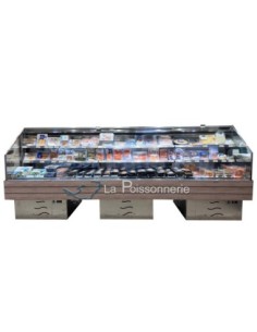 VITRINE LS BASE+2 GROUPE LOGE. AVEC PIEDS 2 ET. EN VERRE....