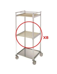 BARRE D'ACCROCHE CHARCUTERIE SUPPLEMENTAIRE EN  BOIS POUR...