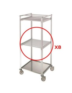 BARRE D'ACCROCHE CHARCUTERIE SUPPLEMENTAIRE EN  ALUMINIUM...