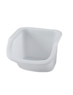 BAC BLANC 15L  L (en mm) : 440 - P (en mm) : 400 H (en...