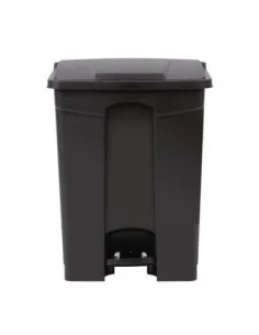 Poubelle de cuisine à pédale Jantex noire 65L