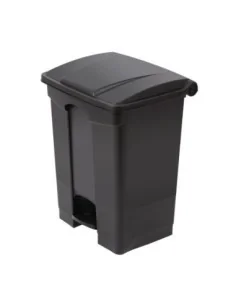 Poubelle de cuisine à pédale Jantex noire 65L 2
