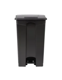 Poubelle de cuisine à pédale Jantex noire 87L