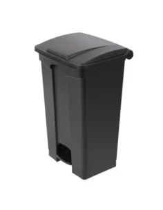 Poubelle de cuisine à pédale Jantex noire 87L 2