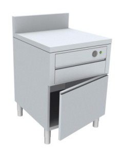 MEUBLE AVEC TIROIR DE DESINFECTION UV POUR 20 COUTEAUX. 1...