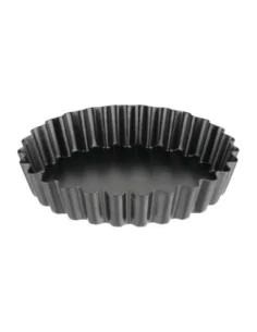 Moule à tartelette cannelé antiadhésif avec fond amovible Vogue 10 cm (x3)