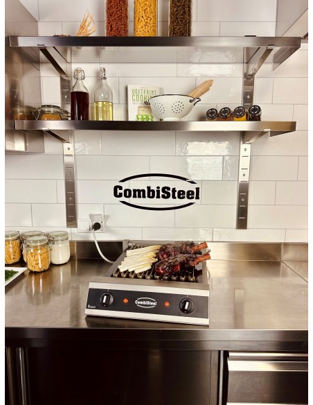 GRILL VAPEUR 2 ÉLÉMENTS