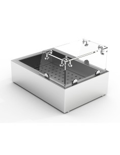 VITRE SOULEVÉ 1/1 GN POUR 7013.2700
**EXPÉDITION PAR...