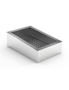 BAC À GLACE PILÉE INCLINÉ 1/1 GN AISI 304
VIDANGE CÔTÉ...