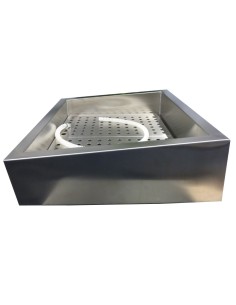 BAC À GLACE PILÉE INCLINÉ 3/1 GN AISI 304
VIDANGE CÔTÉ... 2