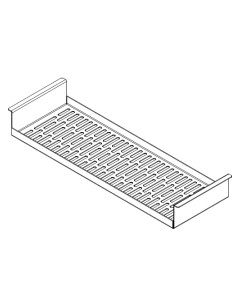 EGOUTTOIR POUR SNACK