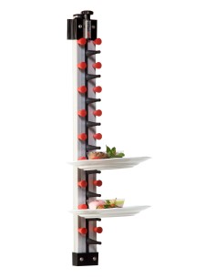 PORTE ASSIETTES DRESSÉES MURALE 9