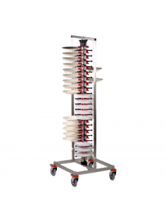 PORTE-ASSIETTES-DRESSÉES TROLLEY 84