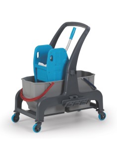 CHARIOT DE LAVAGE ET ESSOREUSE PROCART JET 720S