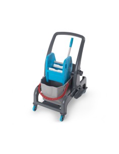 CHARIOT DE LAVAGE ET ESSOREUSE PROCART JET 720S 2