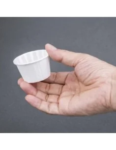 Pots à sauce en papier Fiesta Recyclable 59ml (lot de 250) 2