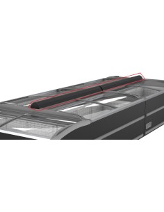 CONGÉLATEUR BAHUT CONNEXION NOIR  2500