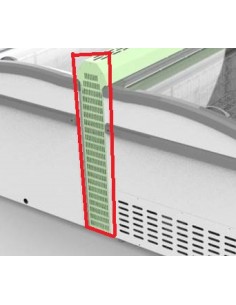 CONGÉLATEUR BAHUT CONNEXION CÔTÉ BLANC
POUR ÎLOT SANS...
