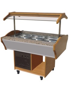 BUFFET REFRIGERÉ GN 3/1