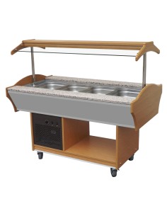 BUFFET REFRIGERÉ GN 4/1