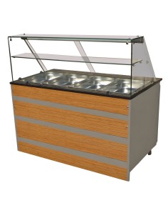 BUFFET RÉFRIGÉRATÉE GN 4/1