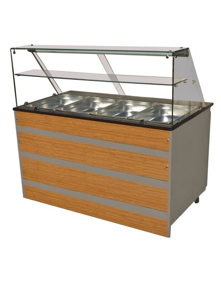 BUFFET RÉFRIGÉRATÉE GN 4/1