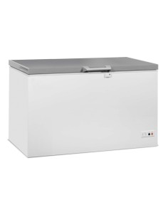 CONGÉLATEUR BAHUT COUVERCLE EN INOX 407 L