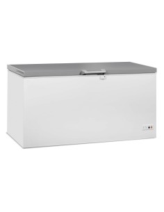 CONGÉLATEUR BAHUT COUVERCLE EN INOX 572 L