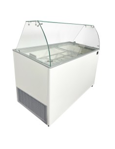 VITRINE À CREME GLACÉE JAVA 8x5 LTR