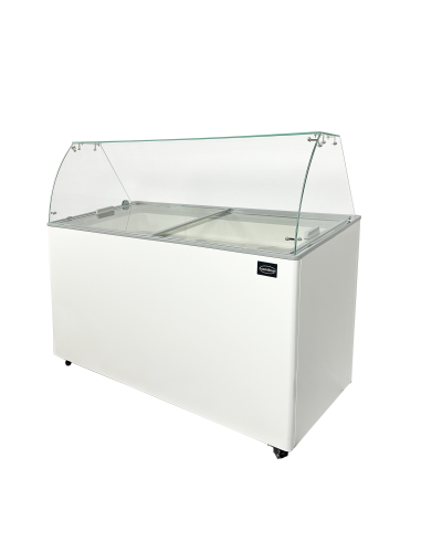 VITRINE À CREME GLACÉE JAVA 8x5 LTR