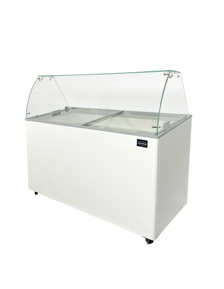 VITRINE À CREME GLACÉE JAVA 8x5 LTR