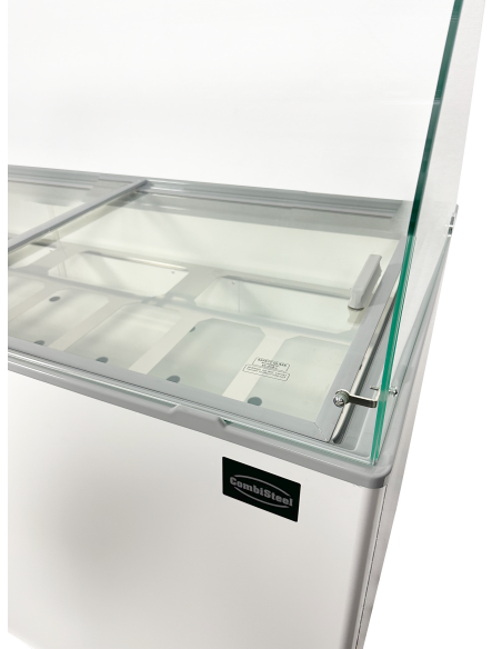 VITRINE À CREME GLACÉE JAVA 8x5 LTR