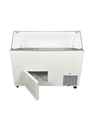 VITRINE À CREME GLACÉE JAVA 8x5 LTR