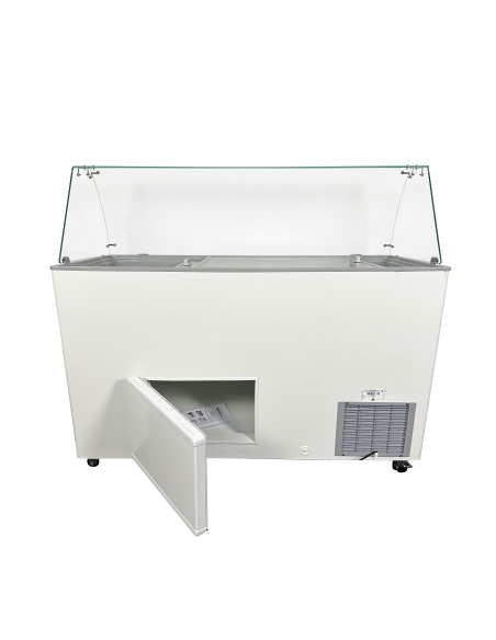 VITRINE À CREME GLACÉE JAVA 8x5 LTR