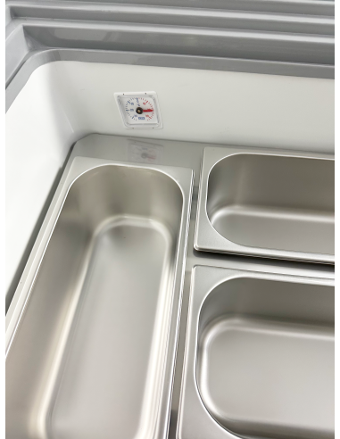 VITRINE À CREME GLACÉE JAVA 8x5 LTR