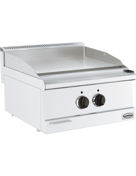 BASE 600 PLAQUES GRILL A ÉL. CHROME