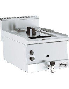 BASE 600 FRITEUSE A GAZ. 1X8L